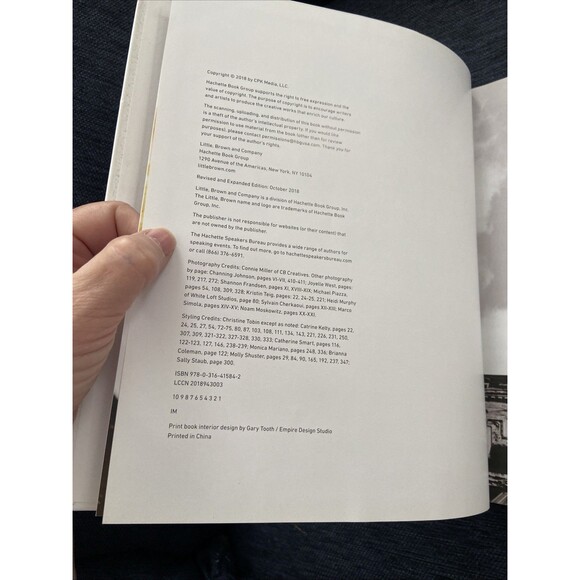 Signed Christopher Kimball, The Complete Milk Street TV Show Cookbook, Hardcover - Picture 5 of 6